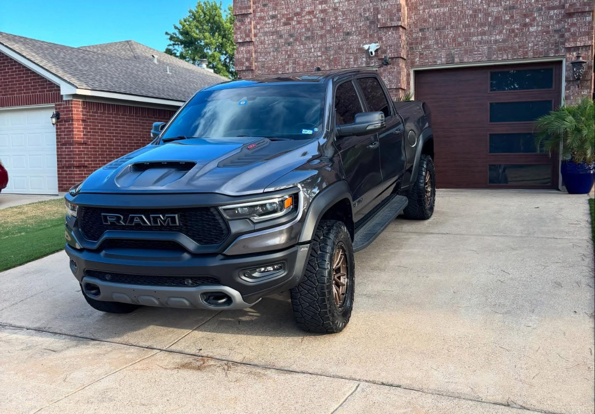 Ram TRX detailed