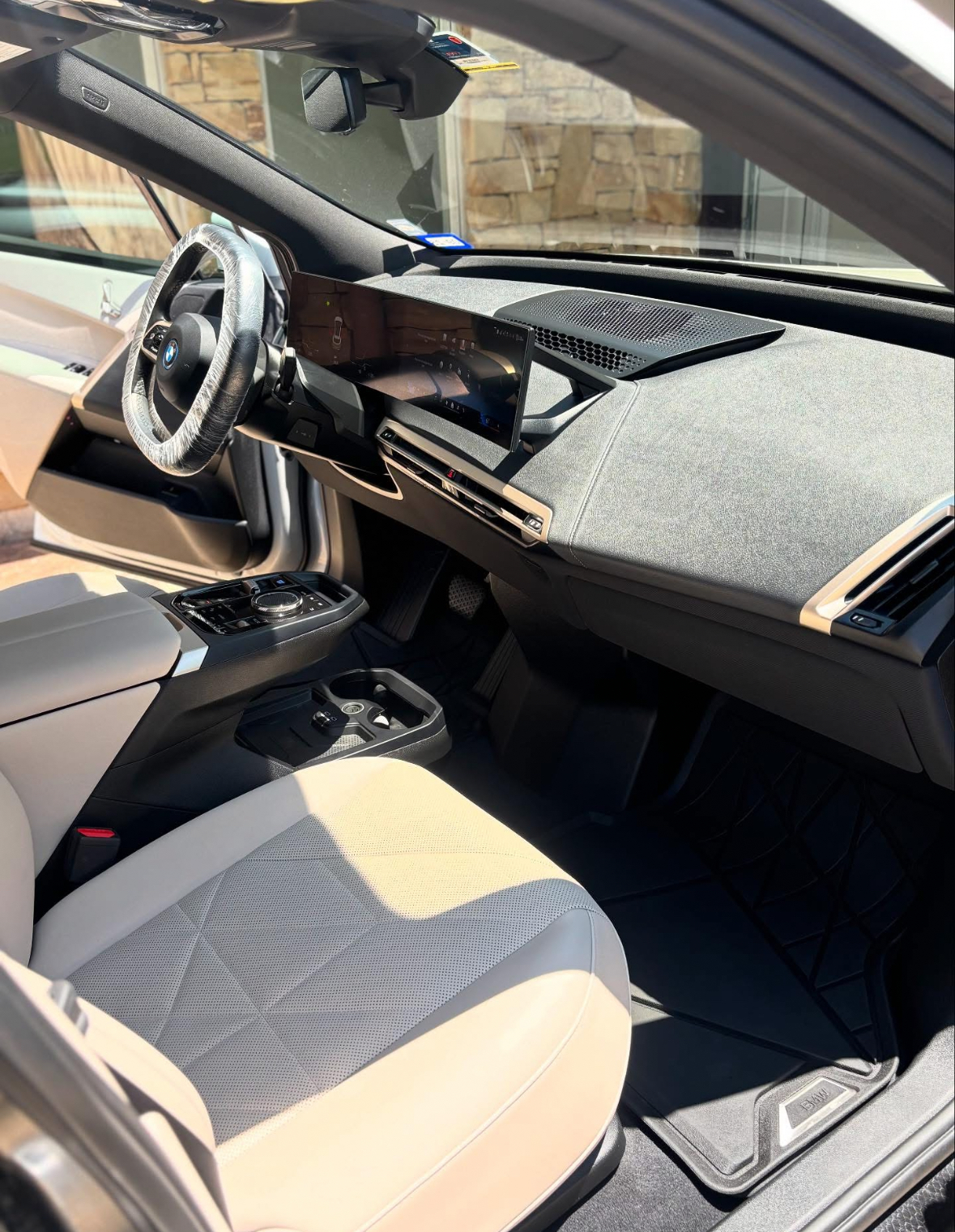 BMW iX interior
