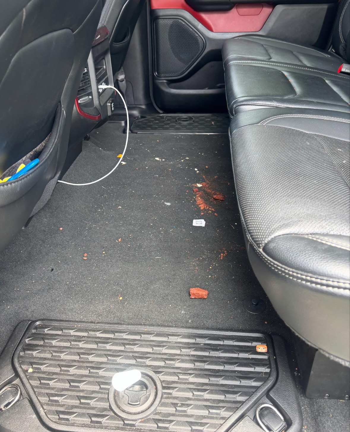 Ford Escape interior clean