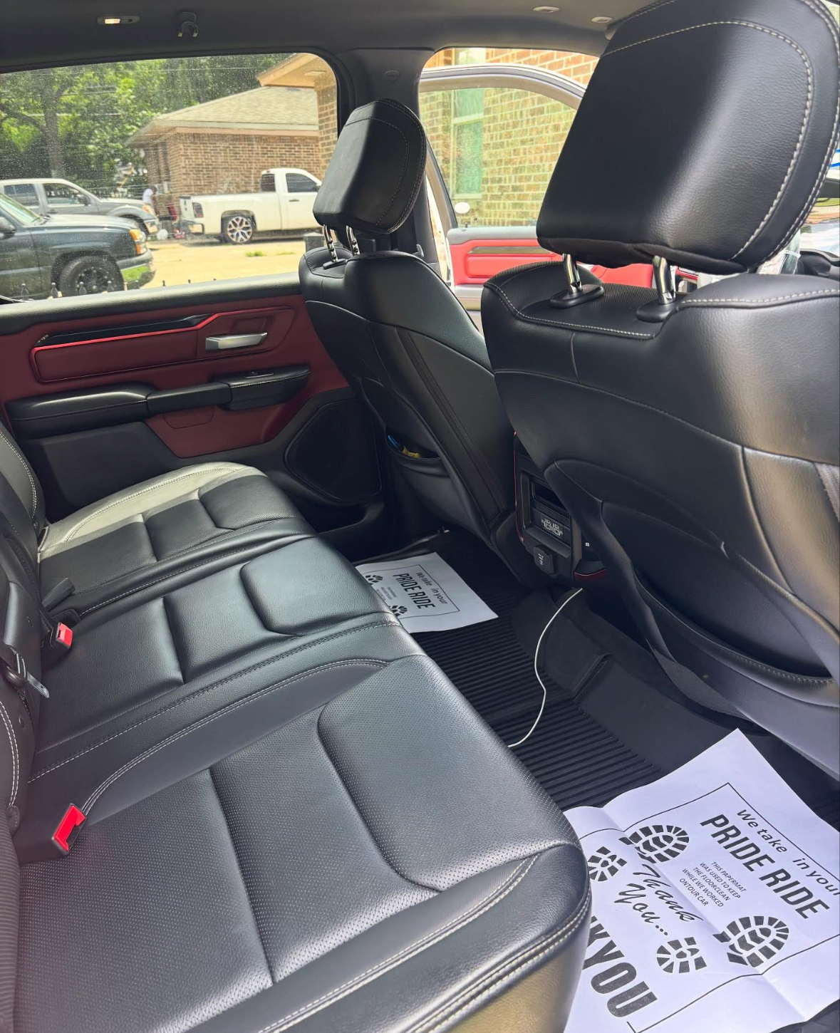 Toyota Highlander interior